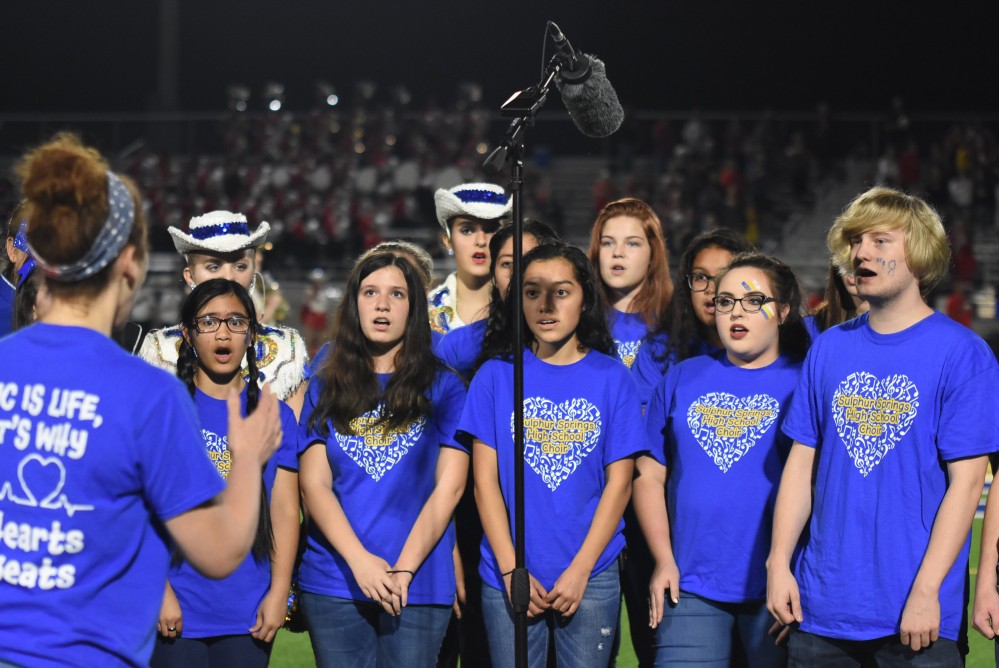 2017 Senior Night Halftime3