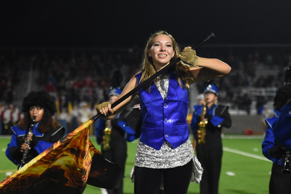 2017 Senior Night Halftime30