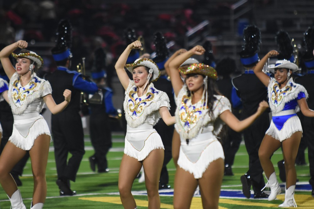 2017 Senior Night Halftime33