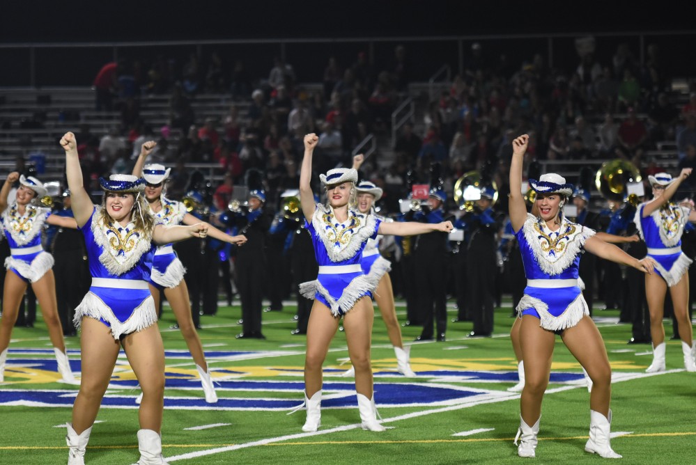 2017 Senior Night Halftime35