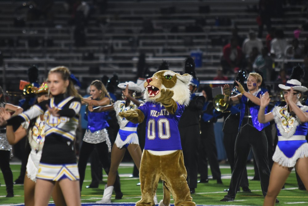 2017 Senior Night Halftime36