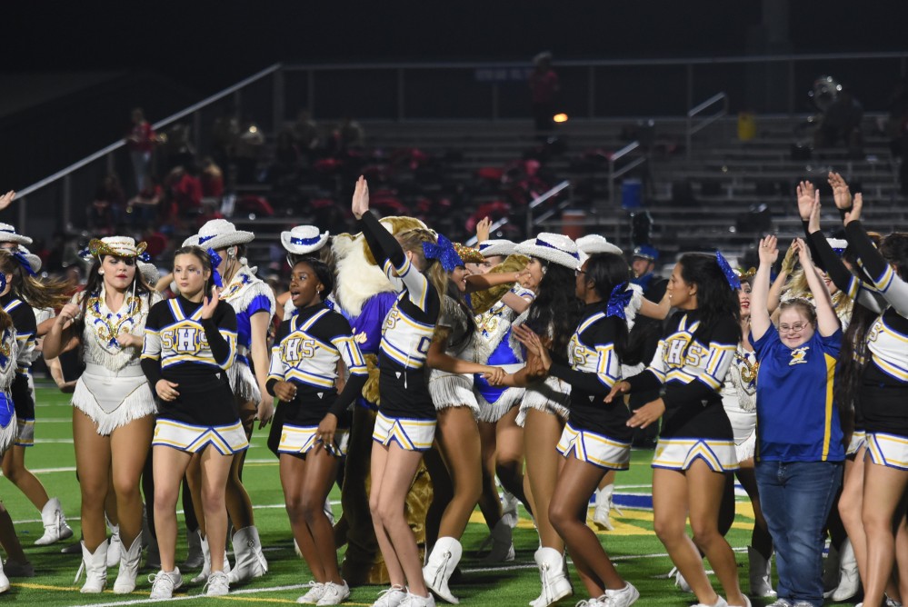 2017 Senior Night Halftime39