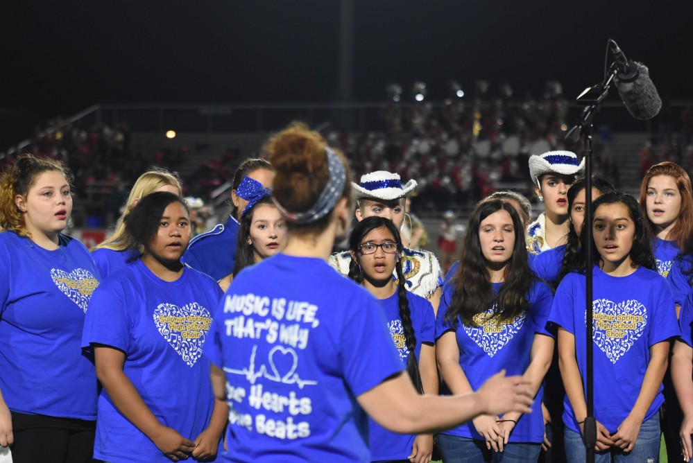 2017 Senior Night Halftime4