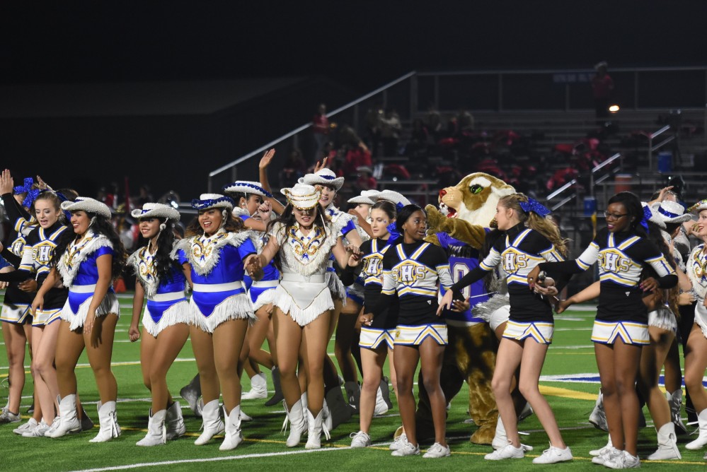 2017 Senior Night Halftime40