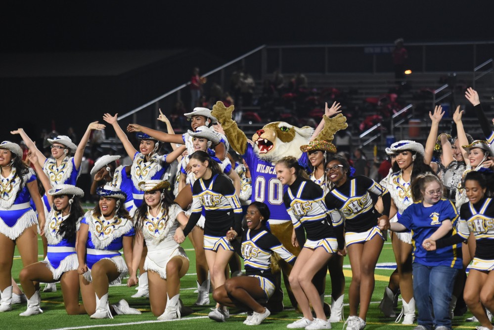 2017 Senior Night Halftime42