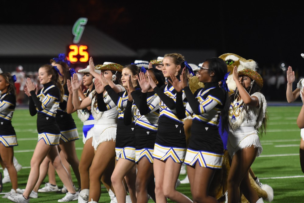 2017 Senior Night Halftime43