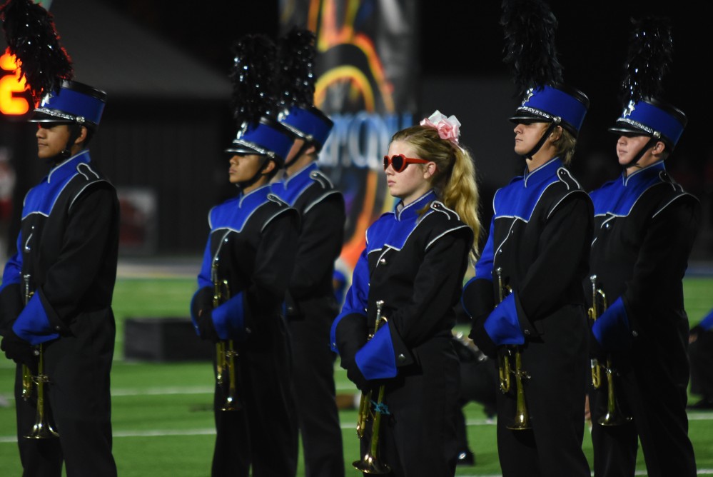 2017 Senior Night Halftime6