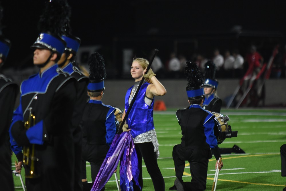 2017 Senior Night Halftime7