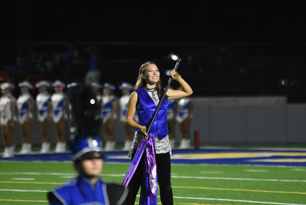 2017 Senior Night Halftime8