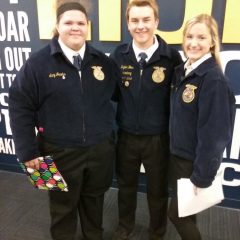 Cumby FFA Broadcast Team Takes First Place at Texas A and M Commerce Invitational