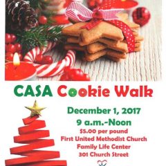 CASA Cookie Walk on Dec. 1 is Annual Fundraiser for Lake Country CASA