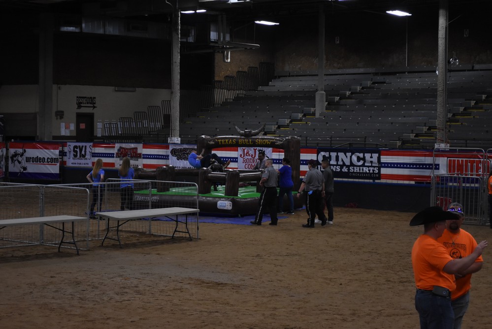 Civic Center Handicap Rodeo 2