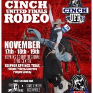 UPRA Rodeo Finals Coming to Sulphur Springs Nov. 17-19 at Civic Center