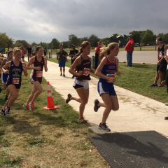 Cumby Freshman Competes at 2A State Cross Country Championship; Good Start to Running Career