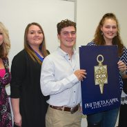 PJC-Sulphur Springs Fall Honor Society Induction
