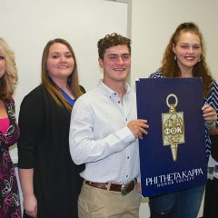 PJC-Sulphur Springs Fall Honor Society Induction