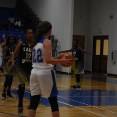 #9 in Texas Class 5A Lady Cats Remain Unbeaten; 71-27 Win Over Marshall