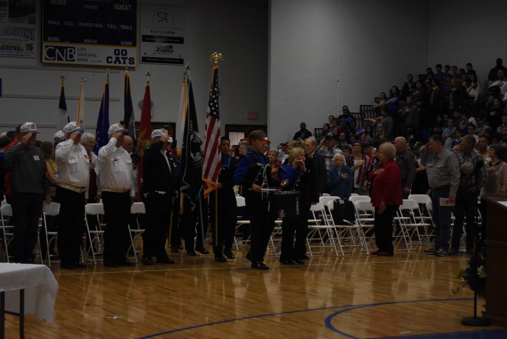 Veterans Day Assembly10