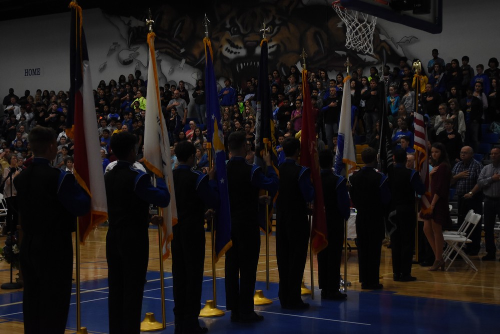 Veterans Day Assembly11