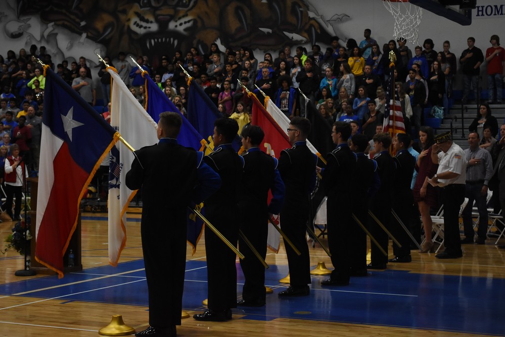 Veterans Day Assembly12