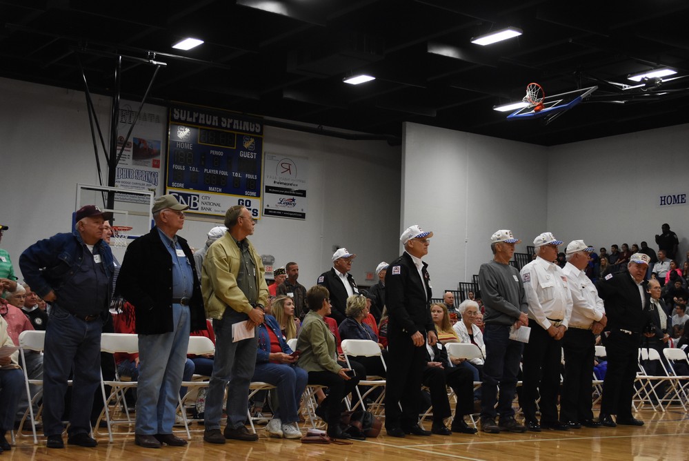 Veterans Day Assembly13