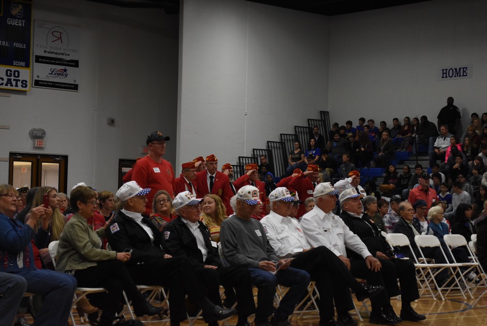 Veterans Day Assembly14