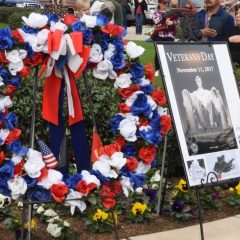 Veterans Day Celebration Finalizes Memorial Through Dedication