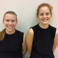 Two Cumby Cross Country Lady Trojans Named to Academic All-State Team