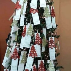 Golden Agers Gift Tree Up at Senior Citizens’ Center