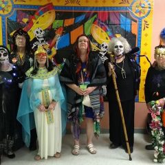 Senior Citizen Halloween Party A Success