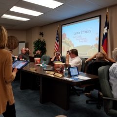 SSISD Board Hears Reports, Approves Contracts, Approves Personnel Changes During November Meeting