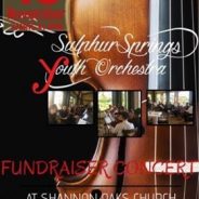 Sulphur Springs Youth Orchestra Sets Fundraiser Concert