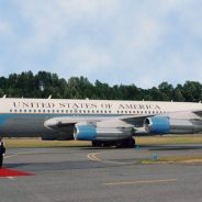 Aviation History: THE FIRST PRESIDENTIAL JET AIRPLANE – VC-137B 58-6970