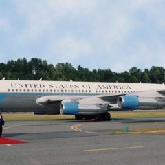 Aviation History: THE FIRST PRESIDENTIAL JET AIRPLANE – VC-137B 58-6970
