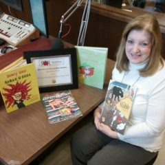 Local Author Sharon Feldt is a National Winner for her Sarah O’Shea Book