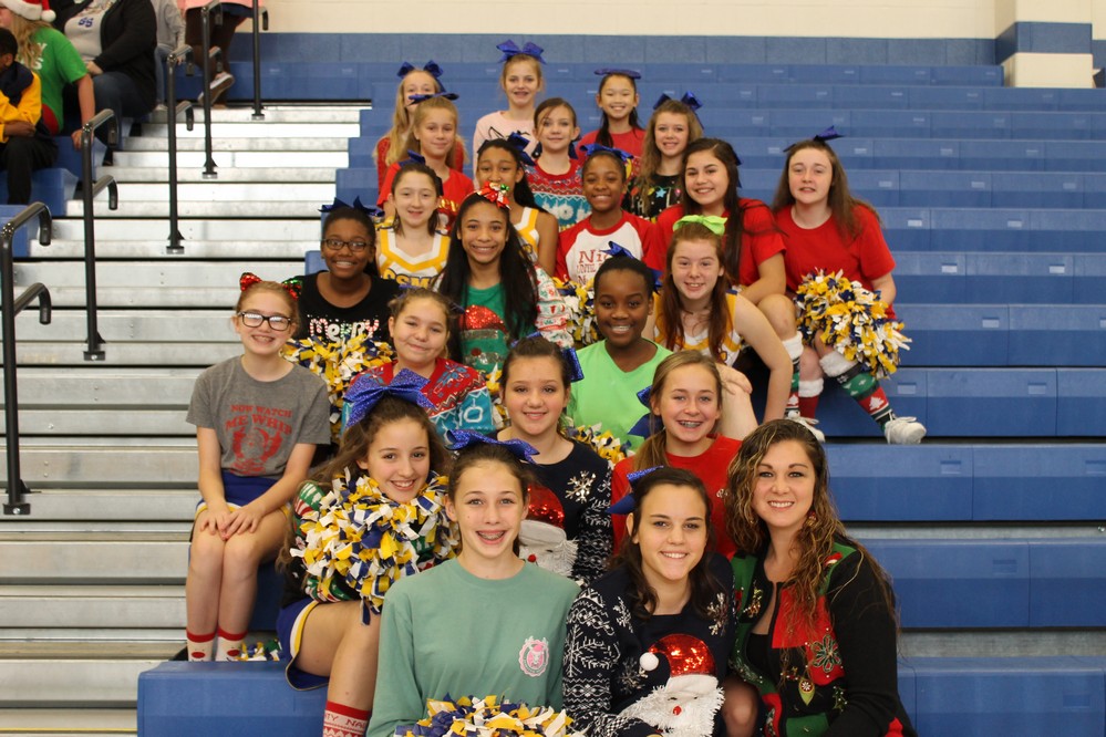 2017 Middle School X-Mas Assembly 5