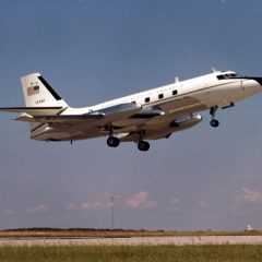 Aviation History: VC-140B 61-2490 Lockheed JetStar