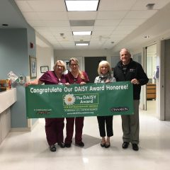 Nurses at CHRISTUS Mother Frances Hospital-Sulphur Springs Honored With DAISY Award for Extraordinary Nurses