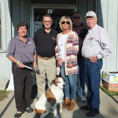 Corvette Club Donates to SS Animal Shelter