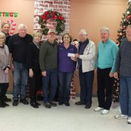 Corvette Club Continues Christmas Cheer