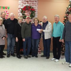 Corvette Club Continues Christmas Cheer