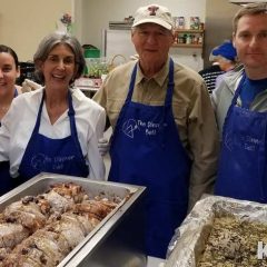 Dinner Bell Christmas Meal Marks Last of 2017