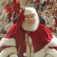 Santa Visits Alliance Bank