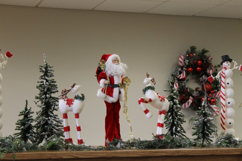 Christmas Santa Visits Alliance Bank 2017 6