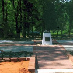 Boy Scout “Circle of Liberty” Finds a Home in Hopkins County Heritage Park