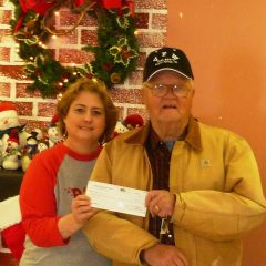VFW Post 8560 Makes Donation to Meal A Day
