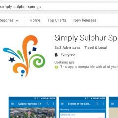 Simply Sulphur Springs App