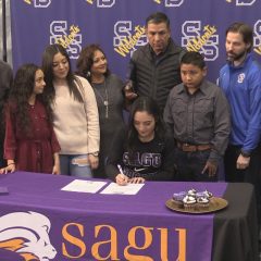 SSHS Soccer Lady Cats’ Lara Signs With SAGU