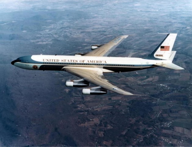 aviation history: VC-137C 62-6000