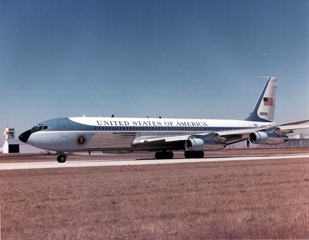 aviation history: VC-137C 62-6000